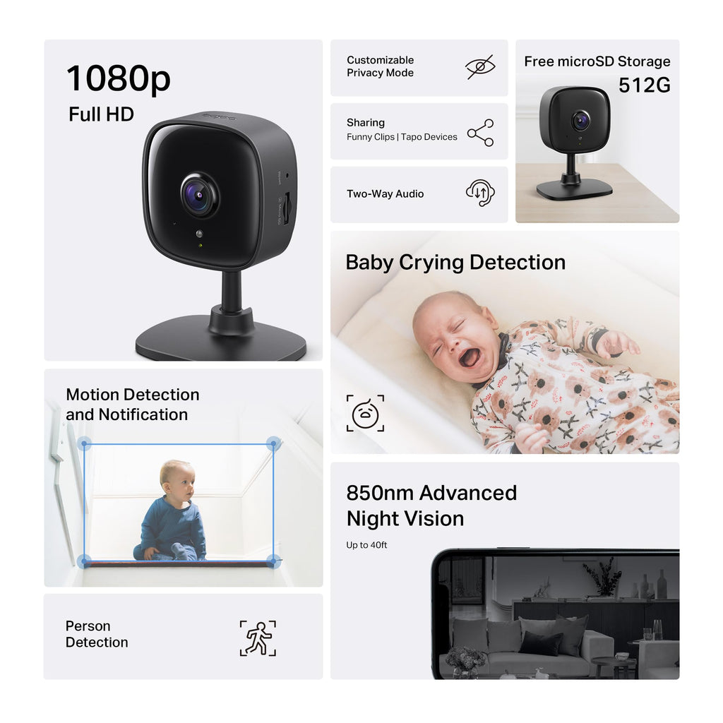 Tapo by TP-Link Smart Home Camera & Security System