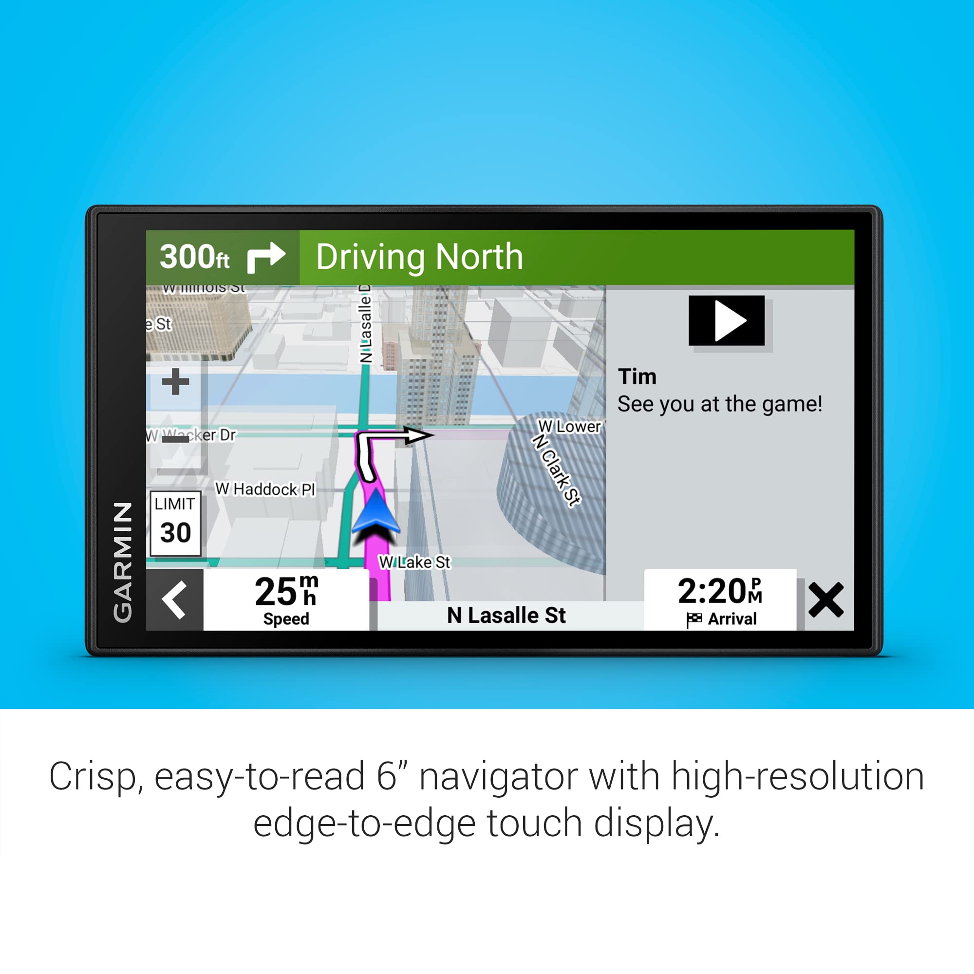 Garmin Smart GPS Navigator for Cars & Everyday Travel