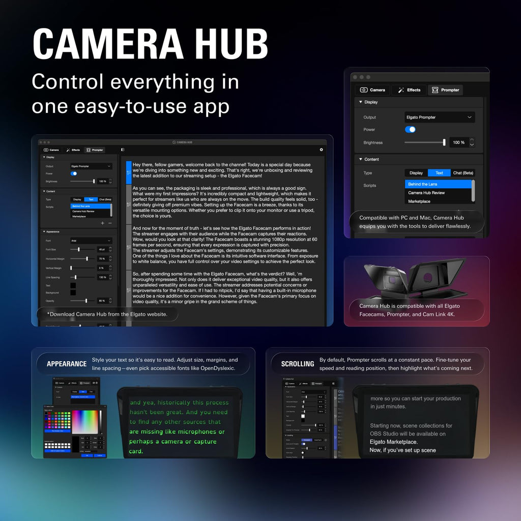 Elgato Professional Streaming & Content Creator Accessories