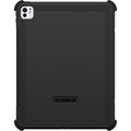OtterBox Defender Series Case for iPad Pro 13-inch (2024) - Black, Rugged, Durable, Symmetry Series, Multi-Layer Protection
