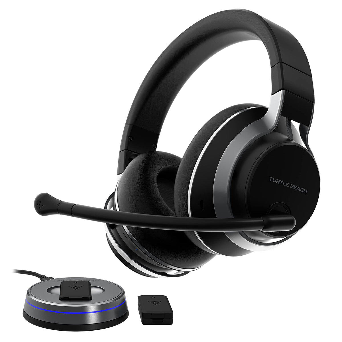 Turtle Beach Stealth Pro Amplified Multiplatform Wireless Noise-Cancelling Gaming Headset