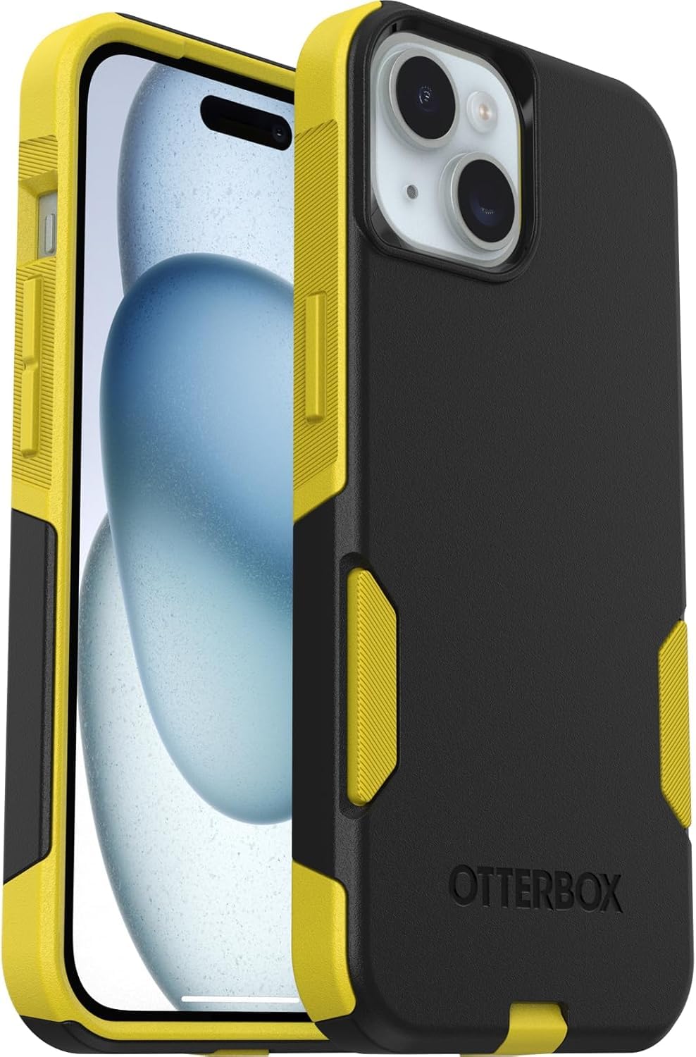OtterBox iPhone 17e, 16e, 15, 14, 13 Commuter Series Case - Black & Blue