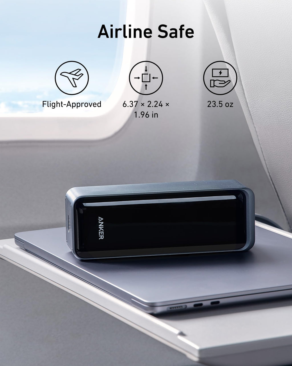 Anker Prime 27,650mAh 250W 3-Port Portable Power Bank