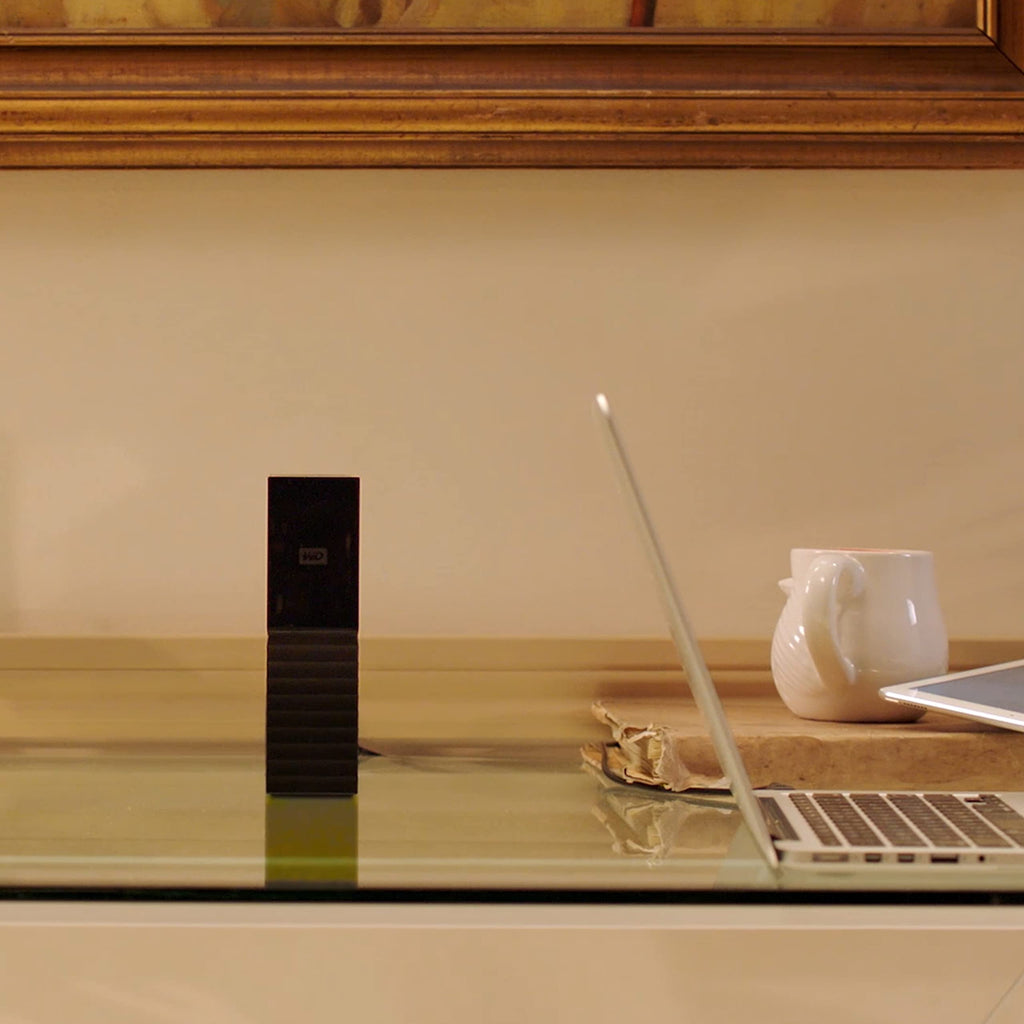 WD My Book External Desktop Hard Drive with USB 3.0