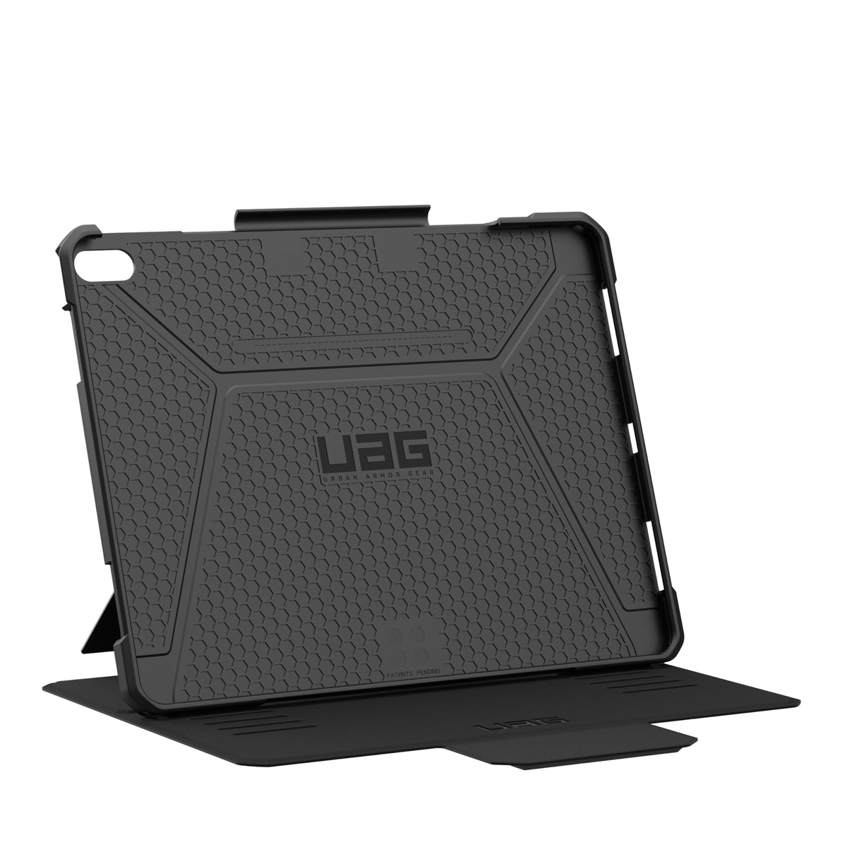 URBAN ARMOR GEAR UAG Designed for iPad Air 13" Case M4/M3 2024-2026 Rugged Multi-Angle Viewing Folio Protective Cover with Pencil Holder & Adjustable Stand