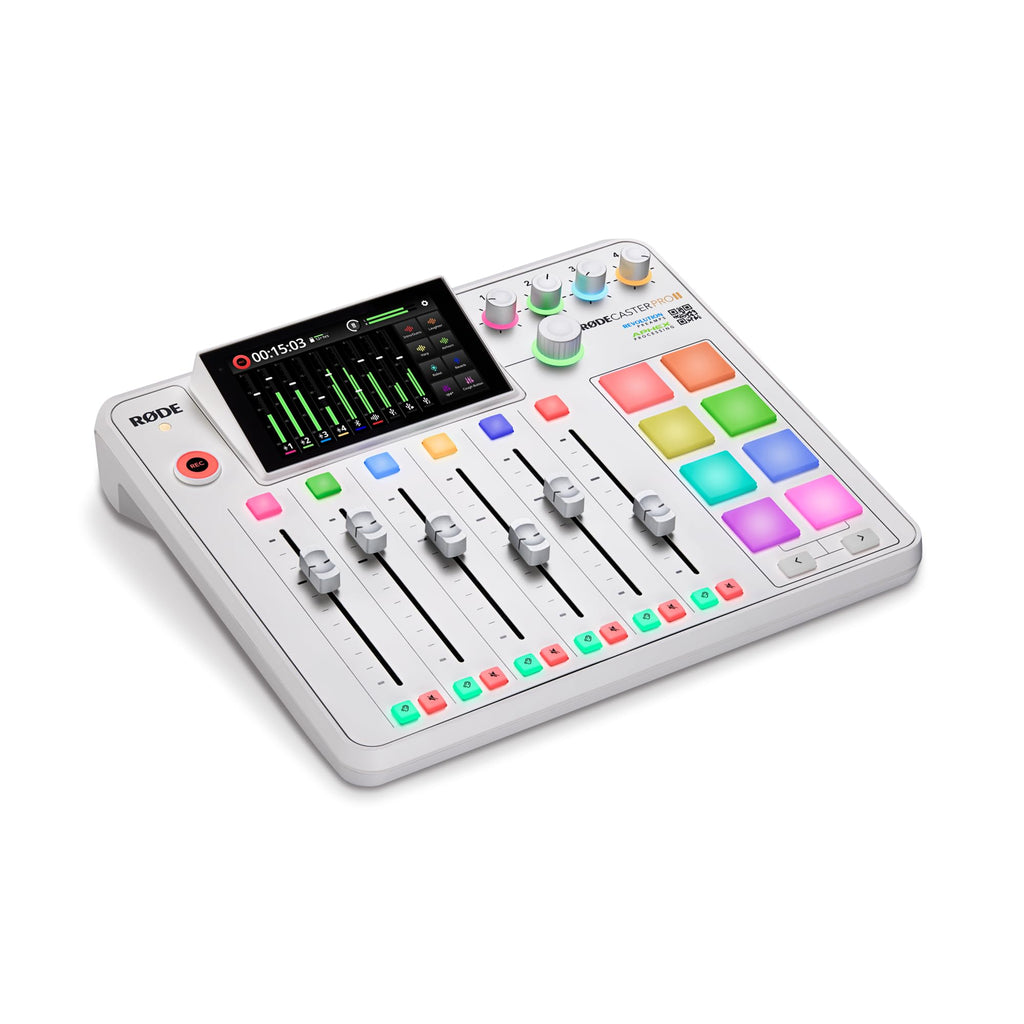 RØDE RØDECaster All-in-One Podcast & Streaming Studio