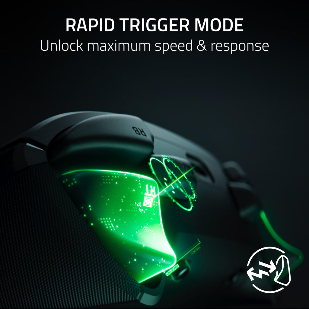 Razer Wolverine V3 Pro Wireless Gaming Controller: Licensed for Xbox Series X|S, Xbox One, Windows PC - 6 Remappable Buttons