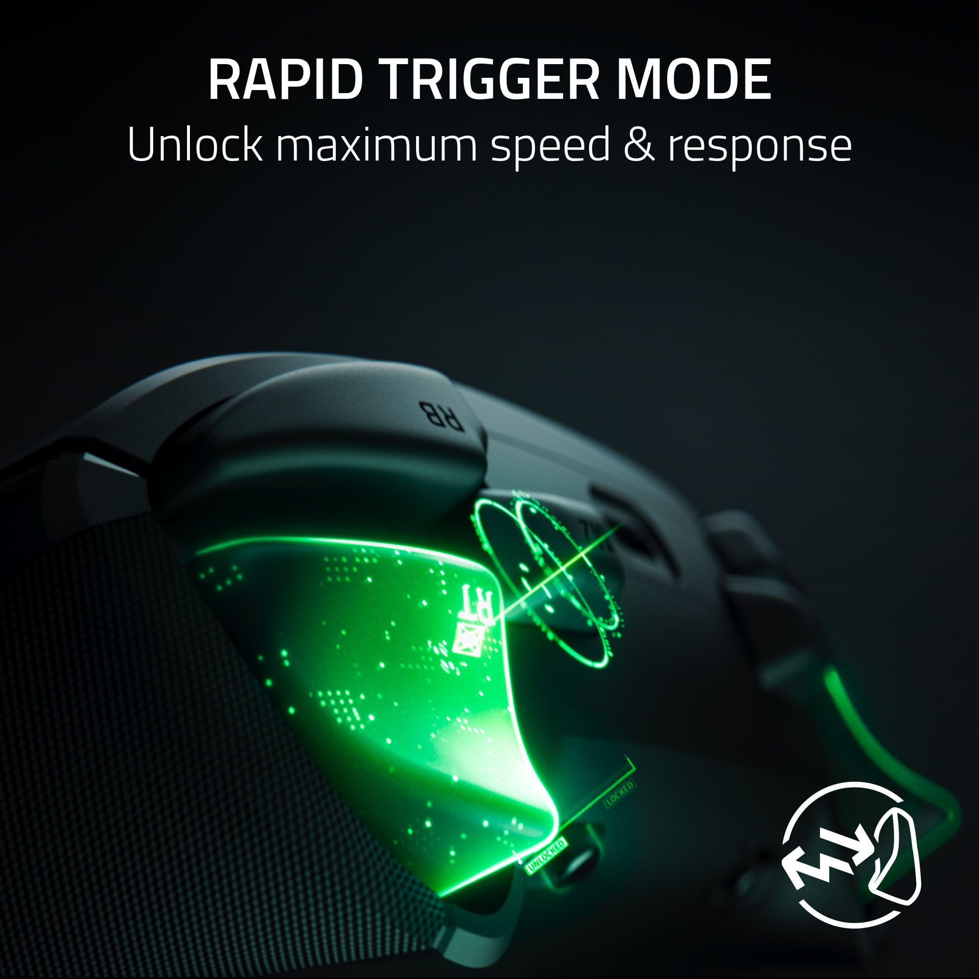 Razer Wolverine V3 Pro Wireless Gaming Controller: Licensed for Xbox Series X|S, Xbox One, Windows PC - 6 Remappable Buttons