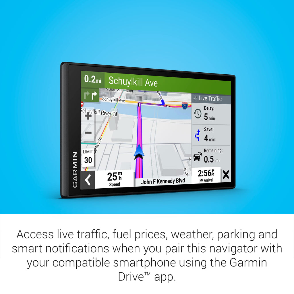 Garmin Smart GPS Navigator for Cars & Everyday Travel