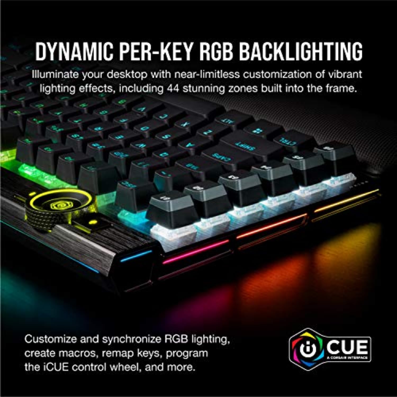 Corsair K100 RGB Optical-Mechanical Gaming Keyboard