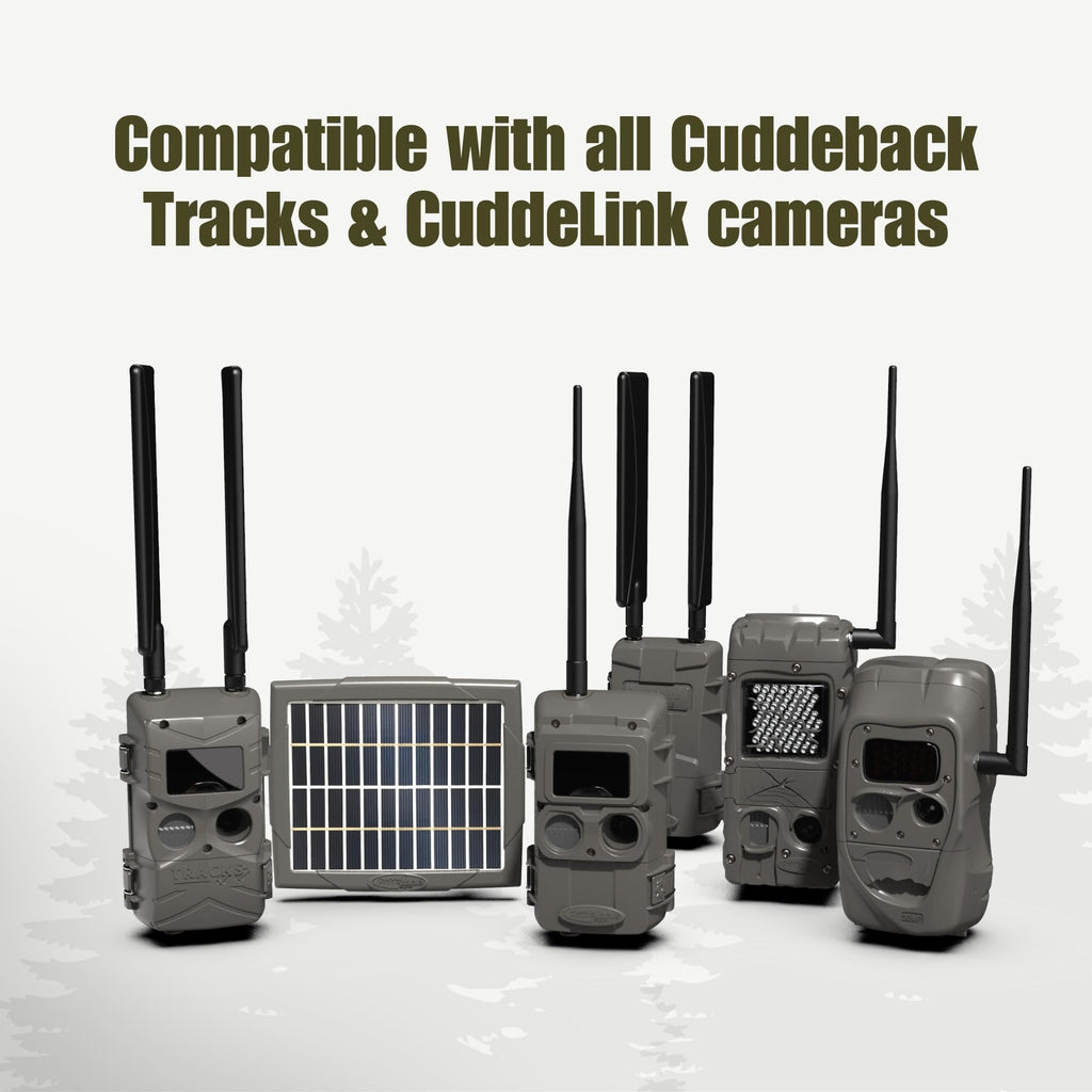 Cuddeback Super Solar Power Bank for Trail Cameras