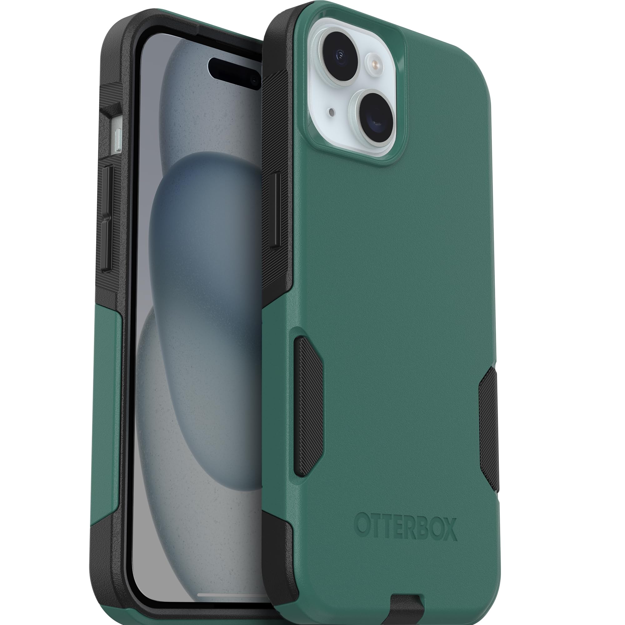 OtterBox iPhone 17e, 16e, 15, 14, 13 Commuter Series Case - Black & Blue