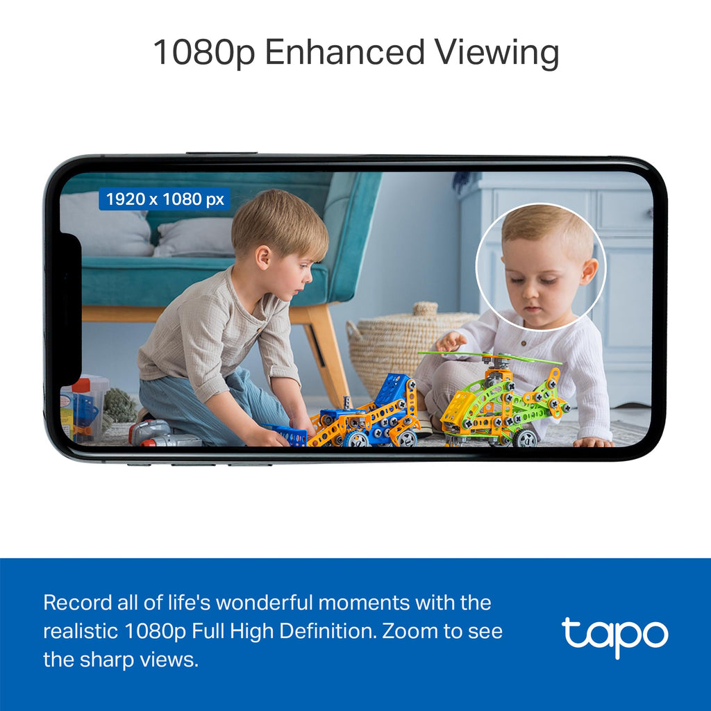Tapo by TP-Link Smart Home Camera & Security System