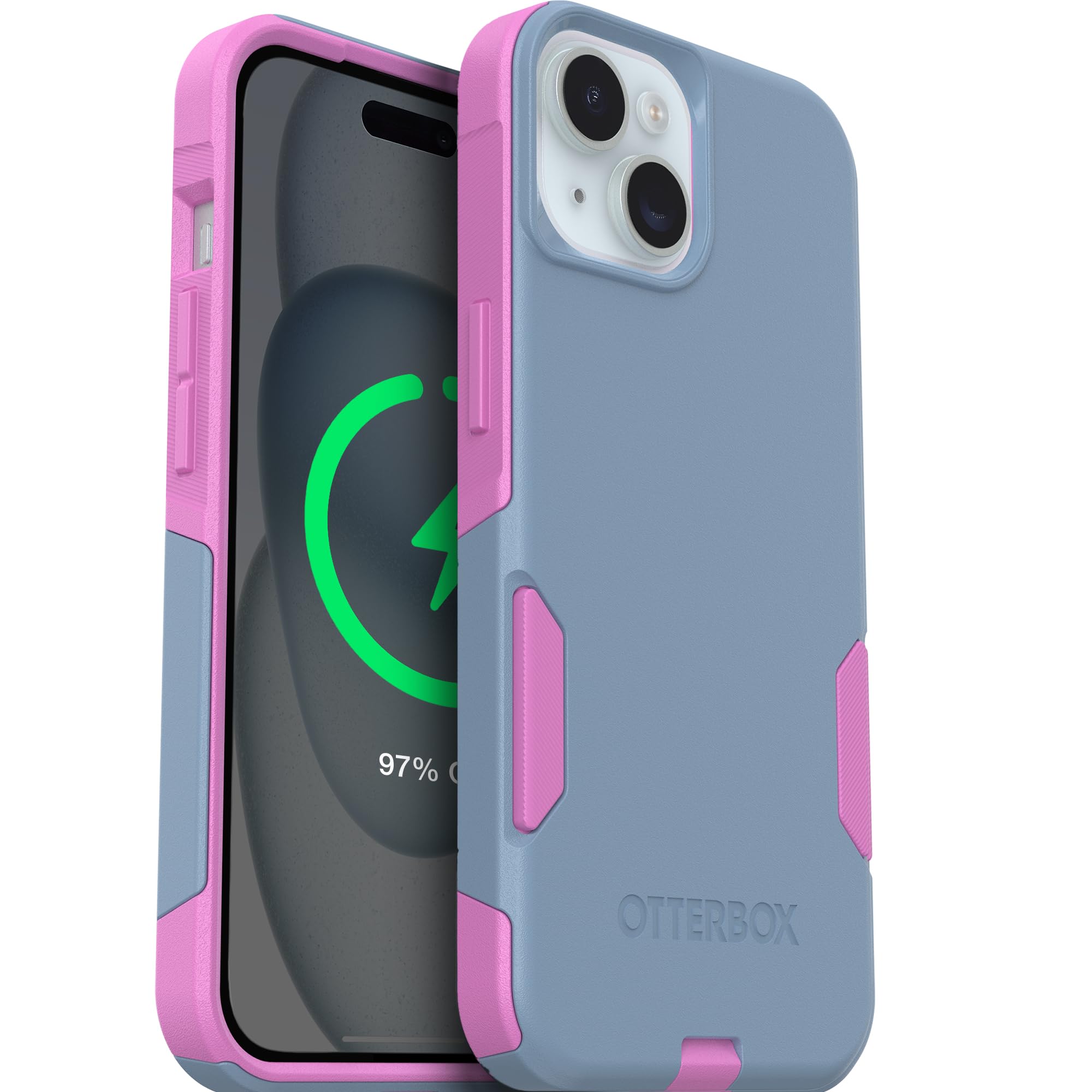 OtterBox iPhone 17e, 16e, 15, 14, 13 Commuter Series Case - Black & Blue