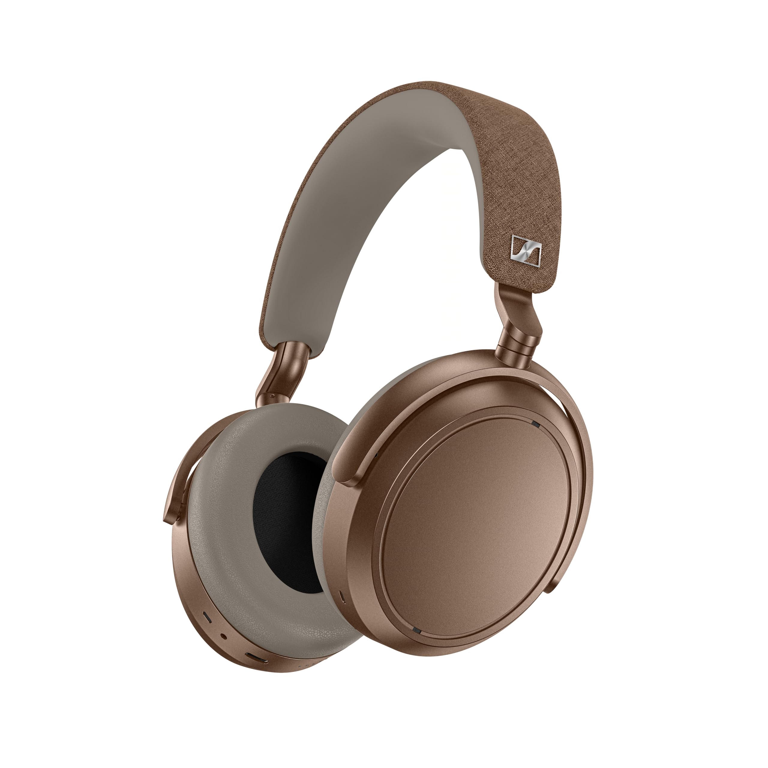 SENNHEISER Momentum 4 Wireless Noise Cancelling Headphones - Bluetooth Headset for Crystal-Clear Calls with Adaptive Noise Cancellation, Over-Ear Headphones, 60h Battery Life, Folding Design