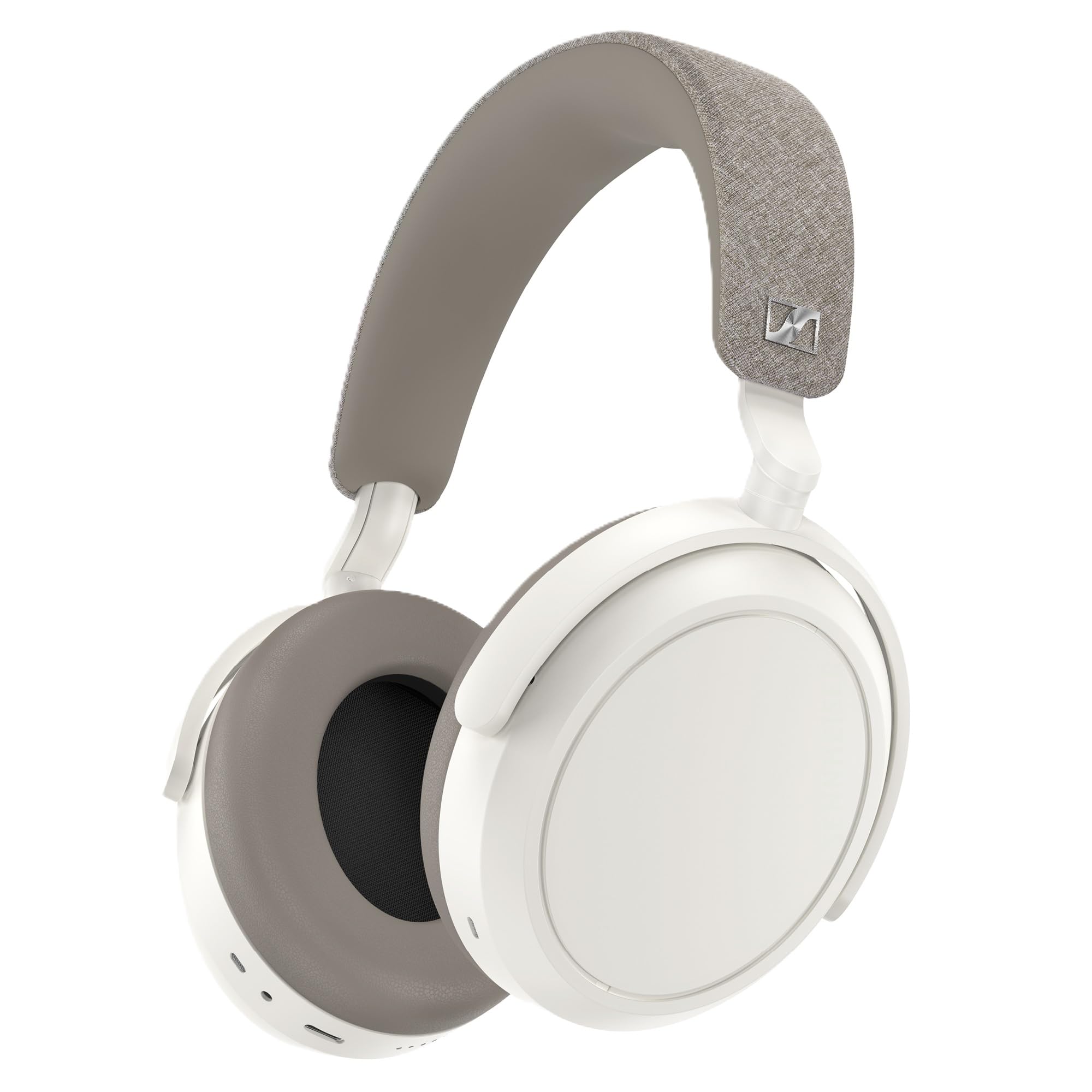 SENNHEISER Momentum 4 Wireless Noise Cancelling Headphones - Bluetooth Headset for Crystal-Clear Calls with Adaptive Noise Cancellation, Over-Ear Headphones, 60h Battery Life, Folding Design