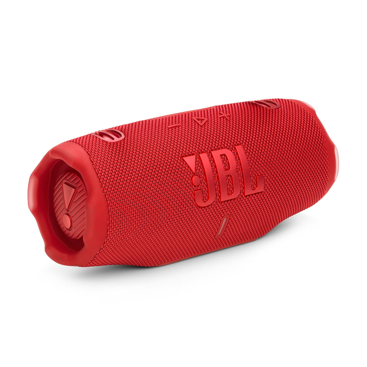 JBL Charge 6 - Portable Waterproof & Drop-Proof Bluetooth Speaker, Bold JBL Pro Sound with AI Sound Boost, 28Hrs of Playtime, Built-in powerbank & Comes with a Sturdy/Removable Carrying Strap (Black)