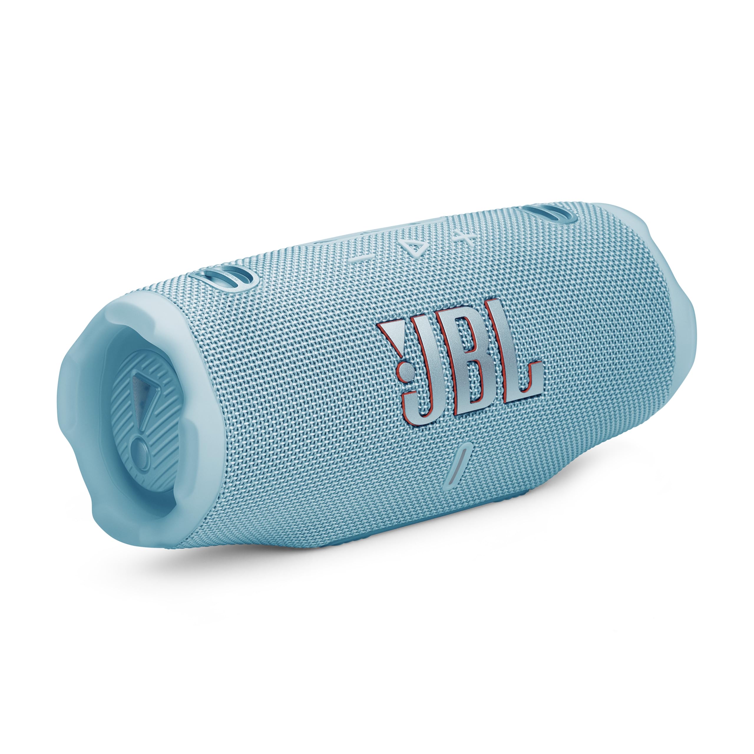 JBL Charge 6 - Portable Waterproof & Drop-Proof Bluetooth Speaker, Bold JBL Pro Sound with AI Sound Boost, 28Hrs of Playtime, Built-in powerbank & Comes with a Sturdy/Removable Carrying Strap (Black)