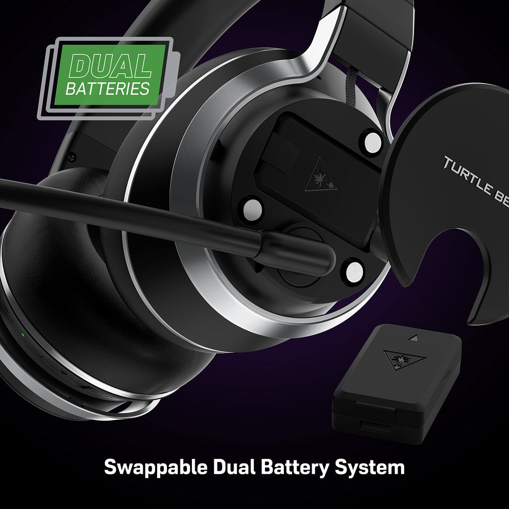Turtle Beach Stealth Pro Amplified Multiplatform Wireless Noise-Cancelling Gaming Headset