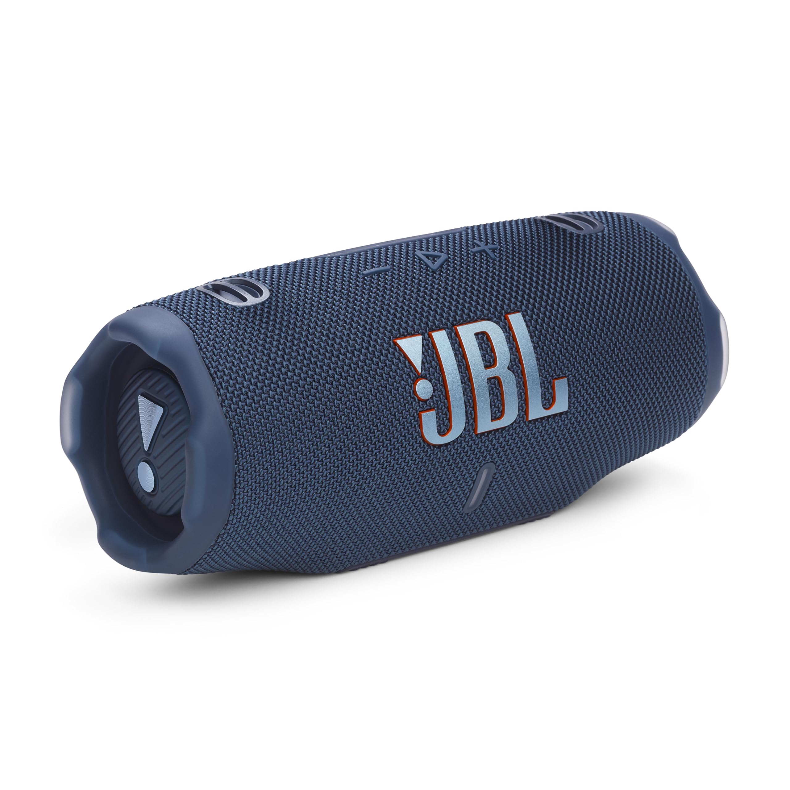 JBL Charge 6 - Portable Waterproof & Drop-Proof Bluetooth Speaker, Bold JBL Pro Sound with AI Sound Boost, 28Hrs of Playtime, Built-in powerbank & Comes with a Sturdy/Removable Carrying Strap (Black)