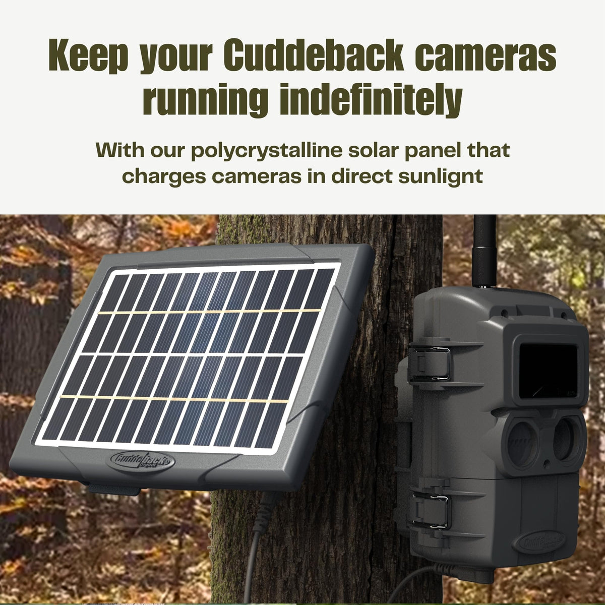 Cuddeback Super Solar Power Bank