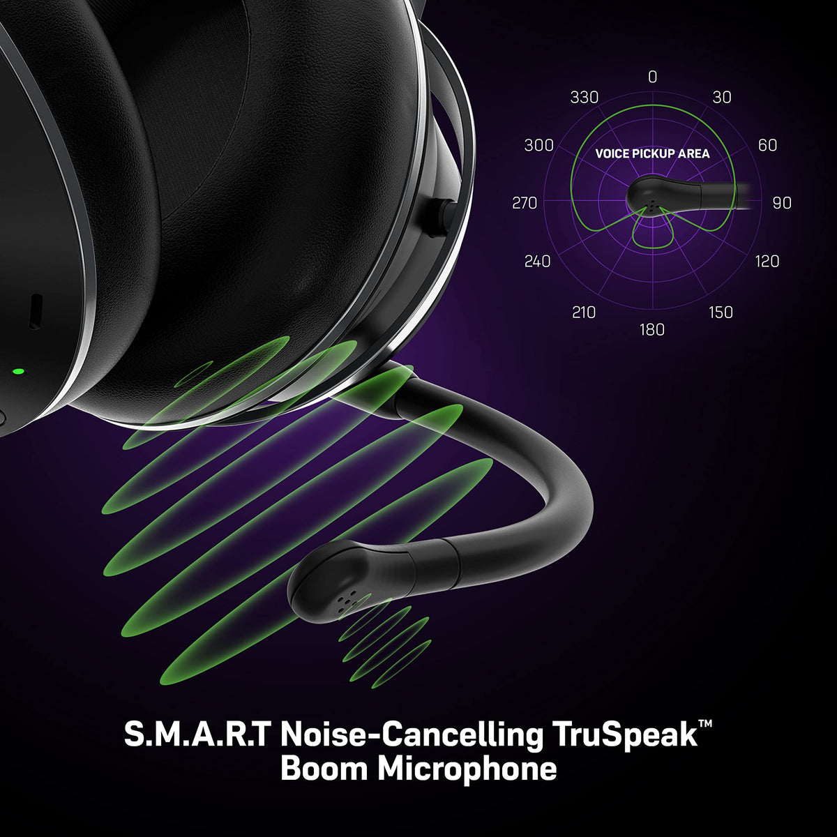 Turtle Beach Stealth Pro Amplified Multiplatform Wireless Noise-Cancelling Gaming Headset