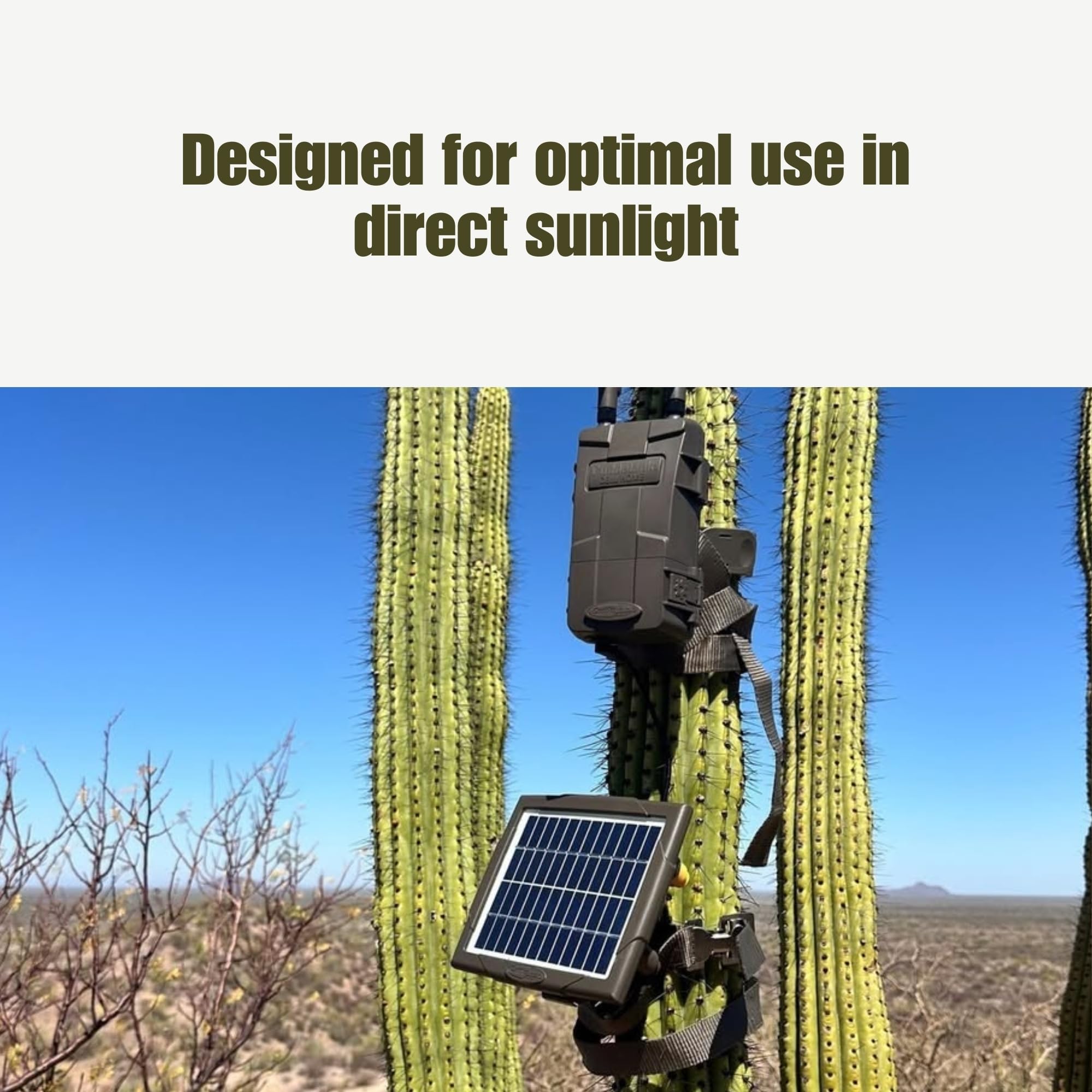 Cuddeback Super Solar Power Bank