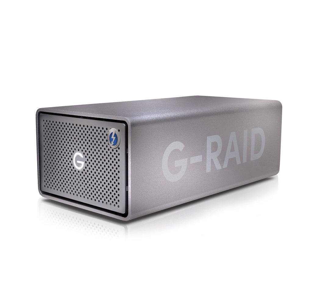 SanDisk Professional G-RAID 2 Thunderbolt Desktop RAID Drive
