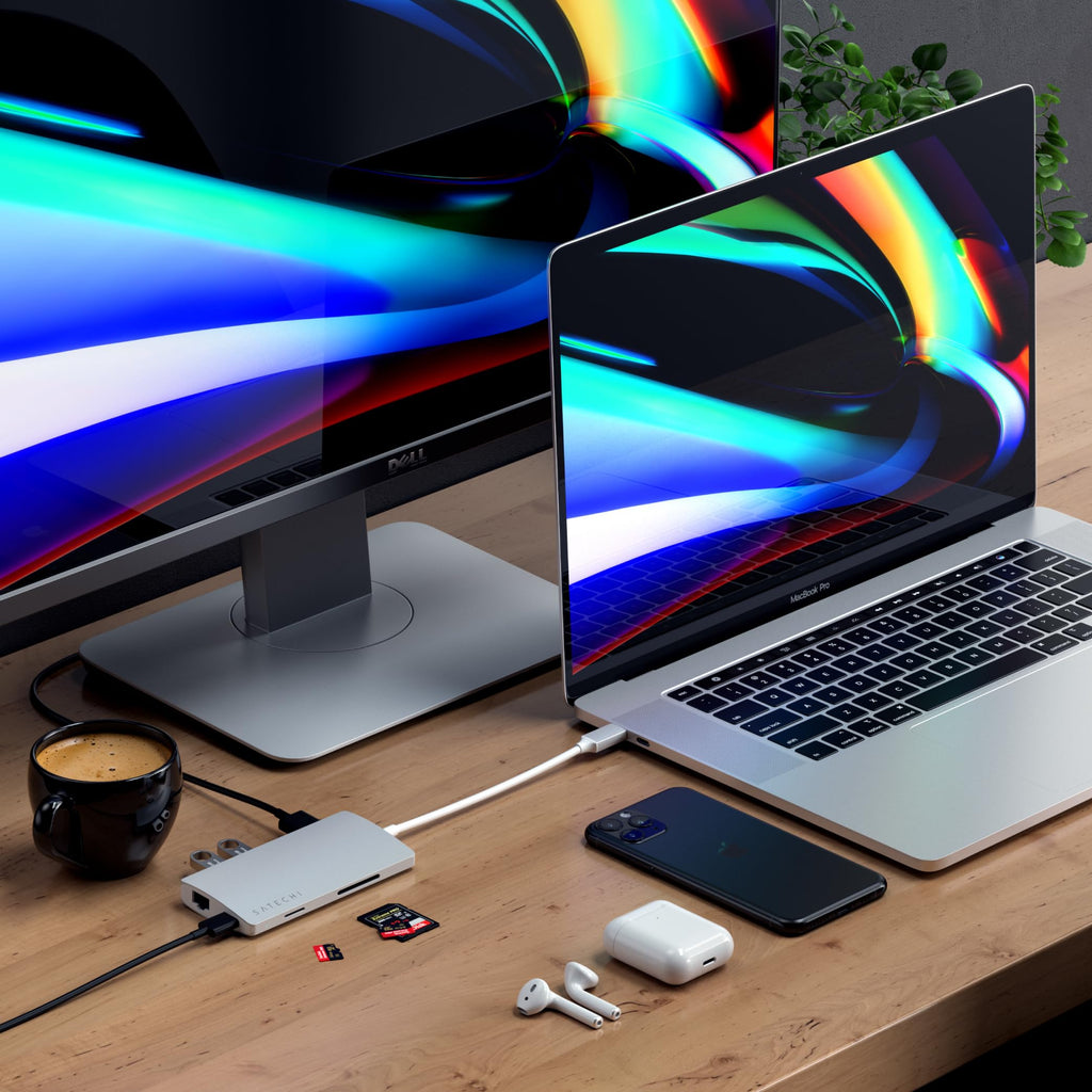 Satechi USB C Hub Multiport Adapter