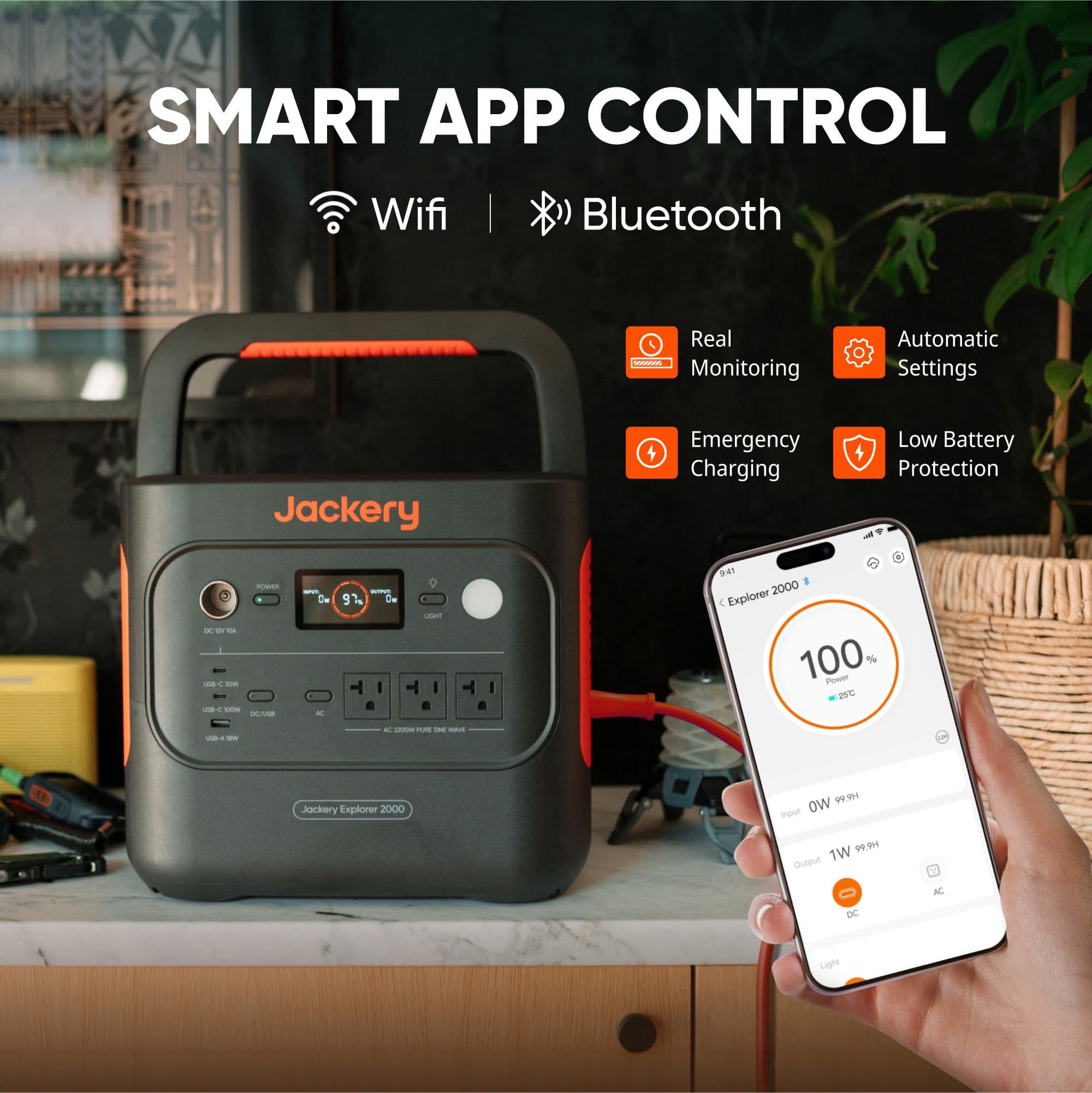 Jackery Explorer 2000 v2 2042Wh Portable Power Station