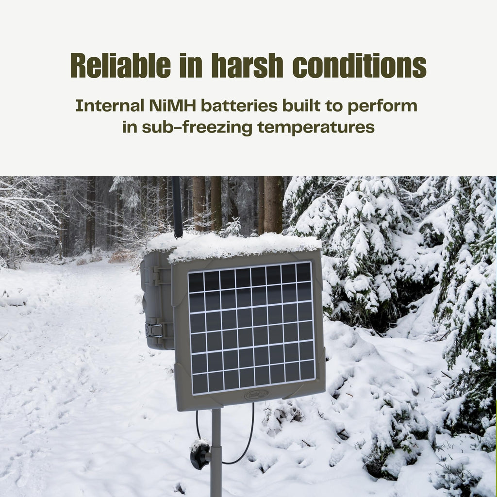 Cuddeback Super Solar Power Bank for Trail Cameras
