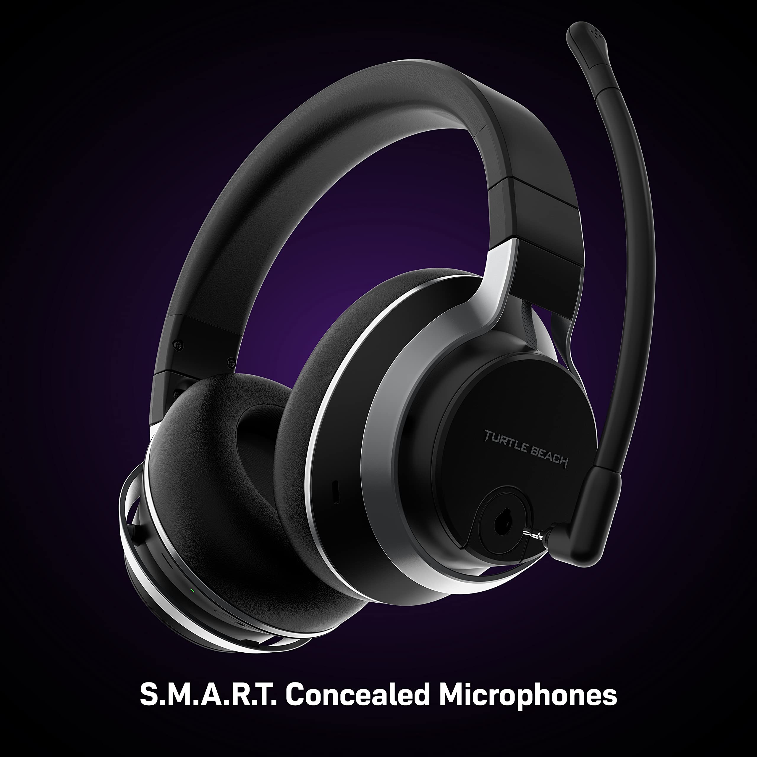 Turtle Beach Stealth Pro Amplified Multiplatform Wireless Noise-Cancelling Gaming Headset