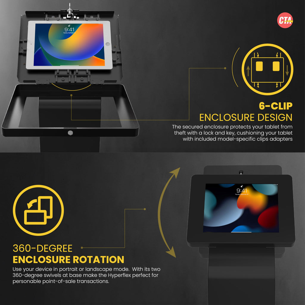 Premium Kiosk Floor Stand