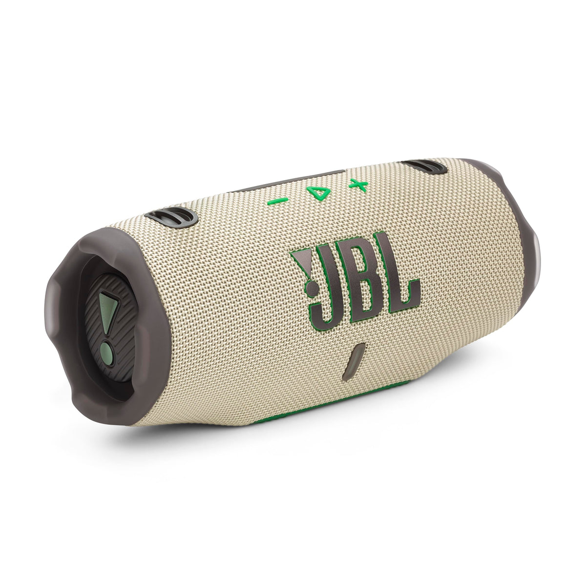JBL Charge 6 - Portable Waterproof & Drop-Proof Bluetooth Speaker, Bold JBL Pro Sound with AI Sound Boost, 28Hrs of Playtime, Built-in powerbank & Comes with a Sturdy/Removable Carrying Strap (Black)