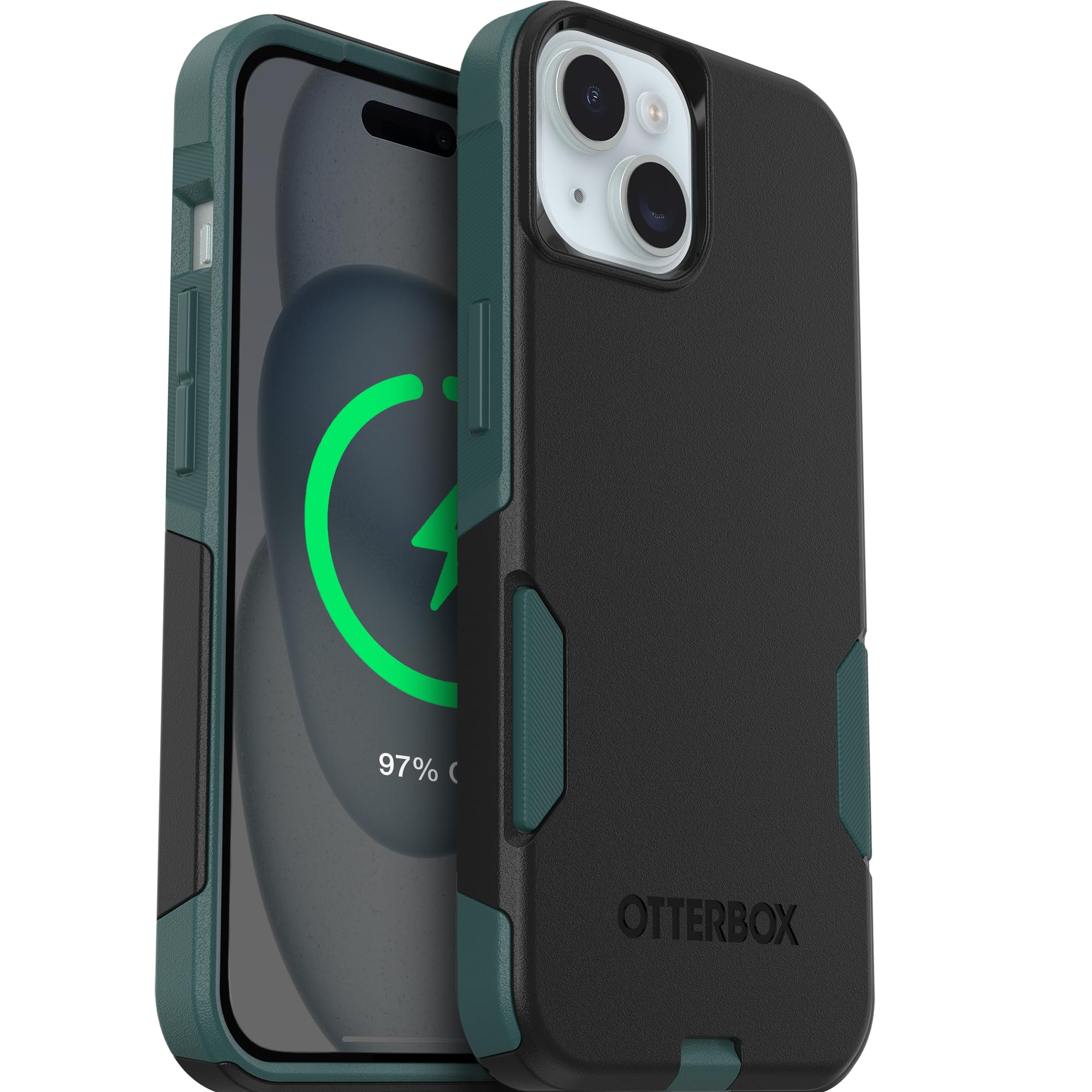 OtterBox iPhone 17e, 16e, 15, 14, 13 Commuter Series Case - Black & Blue