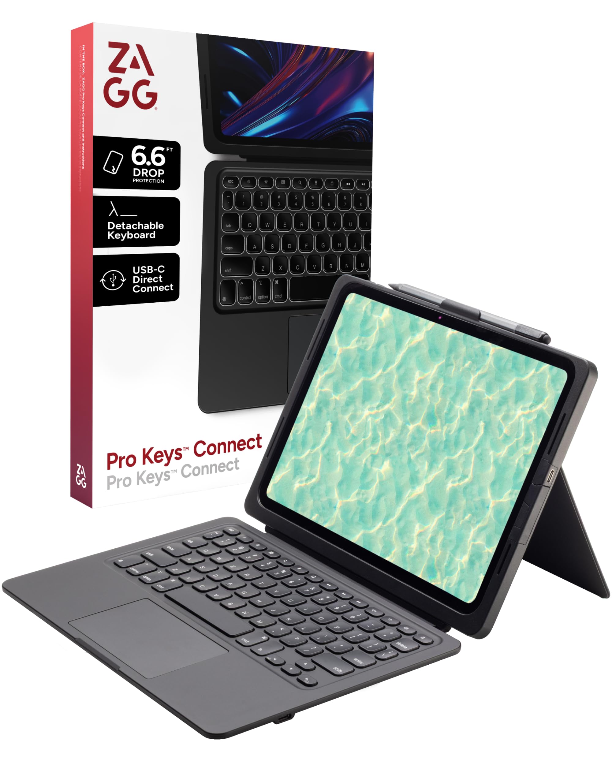 ZAGG Pro Keys iPad Keyboard Case