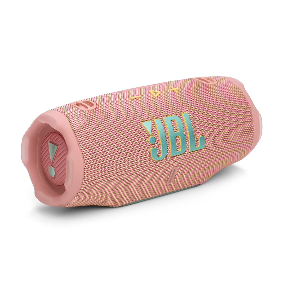 JBL Charge 6 - Portable Waterproof & Drop-Proof Bluetooth Speaker, Bold JBL Pro Sound with AI Sound Boost, 28Hrs of Playtime, Built-in powerbank & Comes with a Sturdy/Removable Carrying Strap (Black)