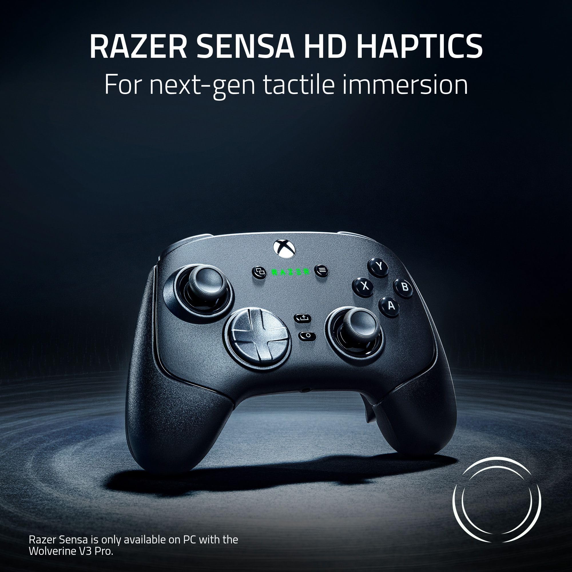 Razer Wolverine V3 Pro Wireless Gaming Controller: Licensed for Xbox Series X|S, Xbox One, Windows PC - 6 Remappable Buttons