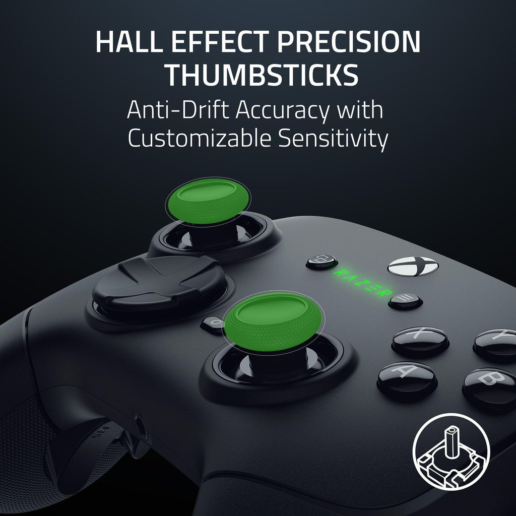 Razer Wolverine V3 Pro Wireless Gaming Controller: Licensed for Xbox Series X|S, Xbox One, Windows PC - 6 Remappable Buttons