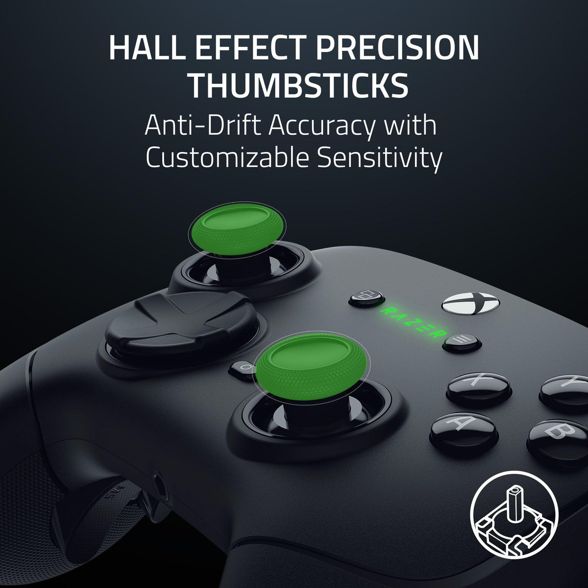 Razer Wolverine V3 Pro Wireless Gaming Controller: Licensed for Xbox Series X|S, Xbox One, Windows PC - 6 Remappable Buttons