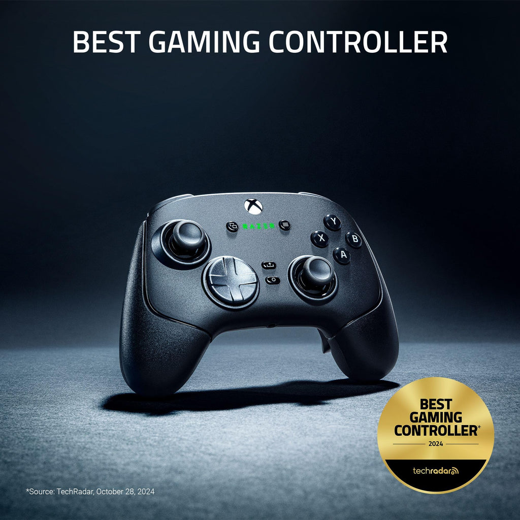 Razer Wolverine V3 Pro Wireless Gaming Controller: Licensed for Xbox Series X|S, Xbox One, Windows PC - 6 Remappable Buttons