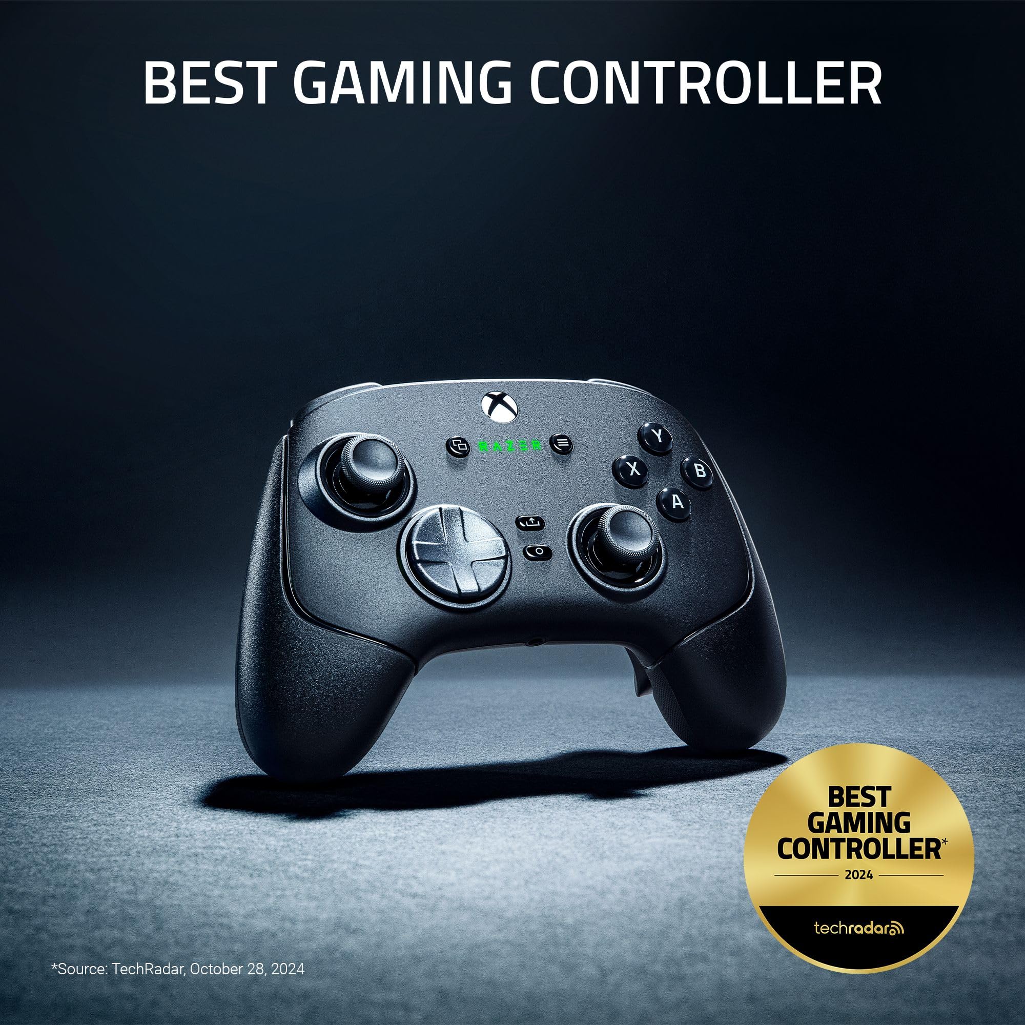 Razer Wolverine V3 Pro Wireless Gaming Controller: Licensed for Xbox Series X|S, Xbox One, Windows PC - 6 Remappable Buttons