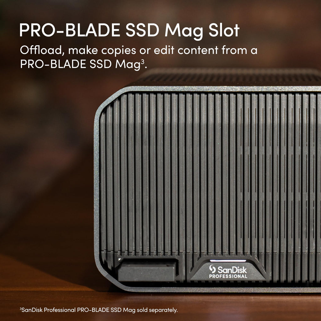 SanDisk Professional G-RAID 2 Thunderbolt Desktop RAID Drive