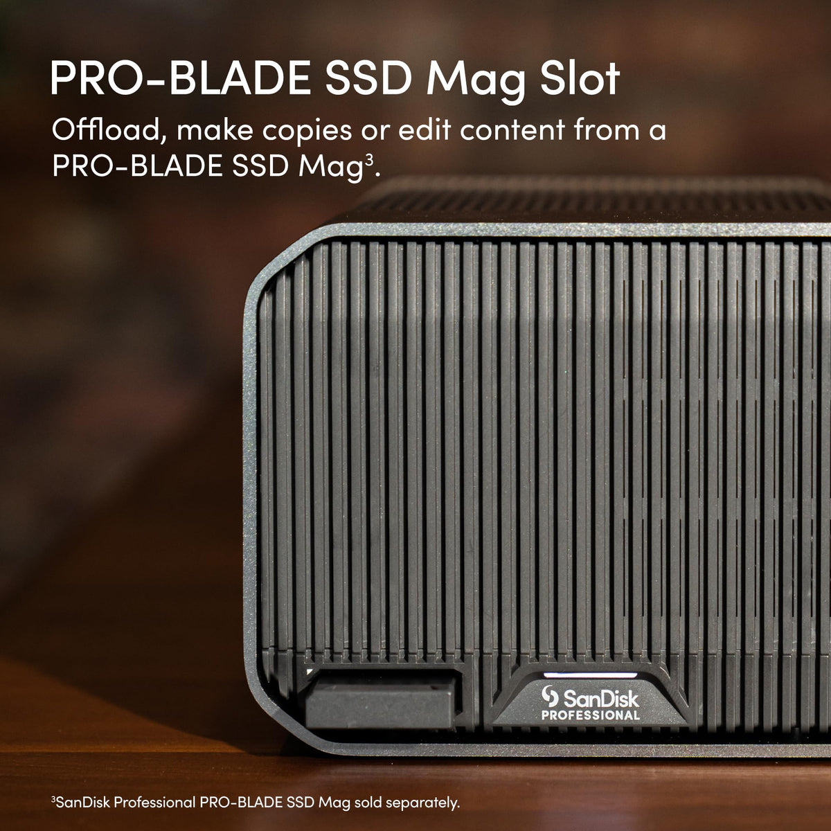 SanDisk Professional G-RAID 2 - Enterprise-Class 2-Bay Desktop Drive, 7200RPM Ultrastar Drive Inside, Thunderbolt 3, USB-C, HDMI Port, Hardware RAID