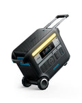Anker SOLIX F2000 2400W LiFePO4 Portable Power Station