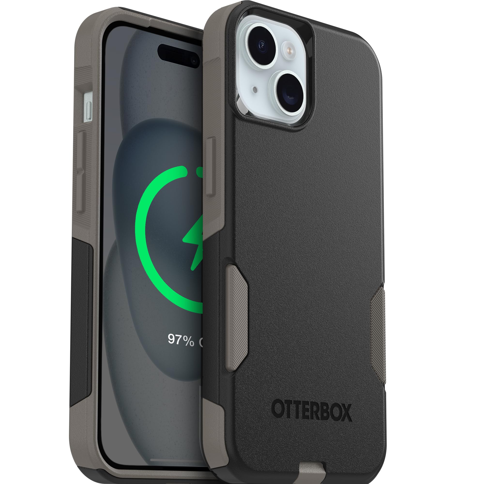 OtterBox iPhone 17e, 16e, 15, 14, 13 Commuter Series Case - Black & Blue