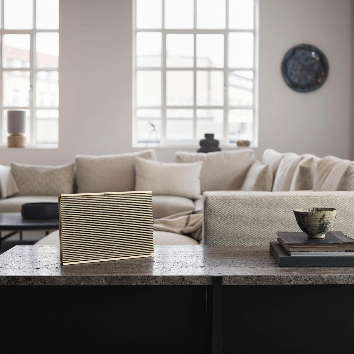 Bang & Olufsen Beosound Level Portable Wi-Fi Multiroom Speaker
