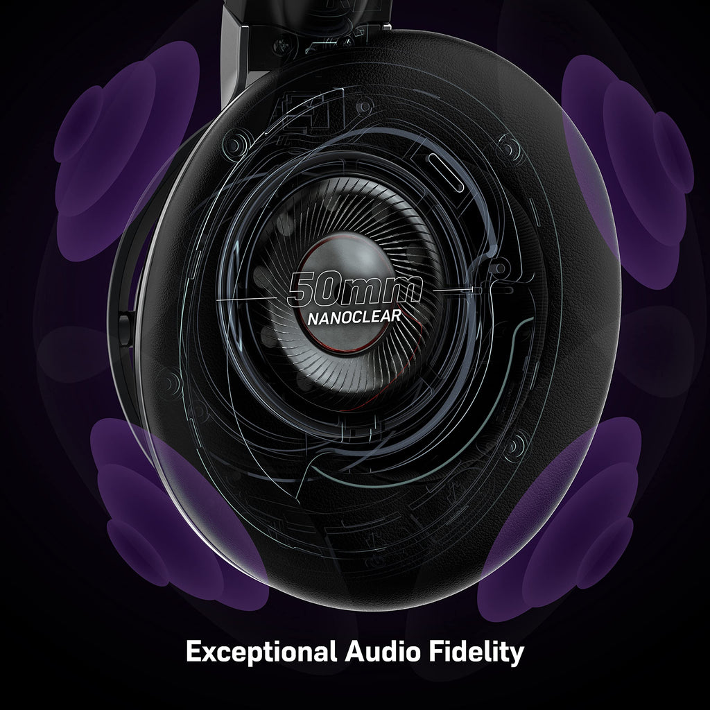 Turtle Beach Stealth Pro Amplified Multiplatform Wireless Noise-Cancelling Gaming Headset